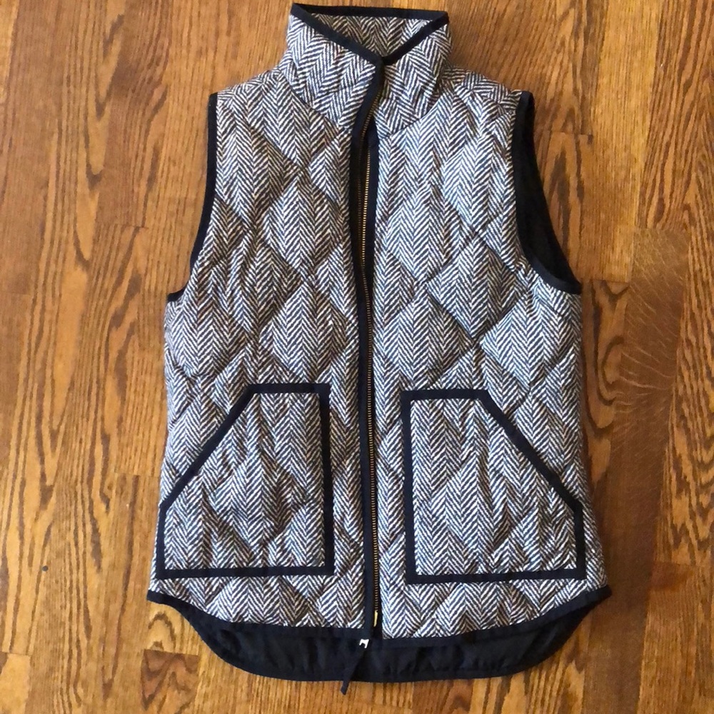J.Crew Herringbone Vest
